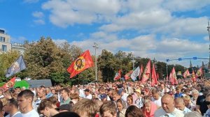 Крестный ход. Москва. 07.09.2025