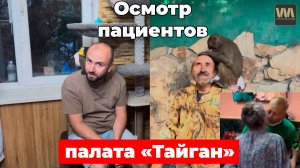 Плановый осмотр пациентов из палаты "парк Тайган", 9 сентября