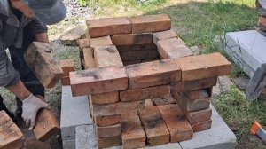 ЧУДО ПЕЧЬ БЕЗ РАСТВОРА/RUSSIAN STOVE #печьсвоимируками #печь