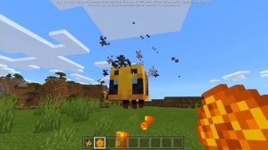 КАК ПРИРУЧИТЬ ПЧЁЛ В НОВОМ MINECRAFT PE 1.14.0.1?