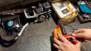 КИТАЙСКОЕ «КАЧЕСТВО» Замена бензобака на НОВОЙ бензо?