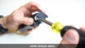 Триммер JRL FF 2020 T - НАСТРОЙКА НОЖЕЙ В 0