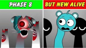 Incredibox Sprunki: Sprunki Phase 9 But NEW Alive Remake