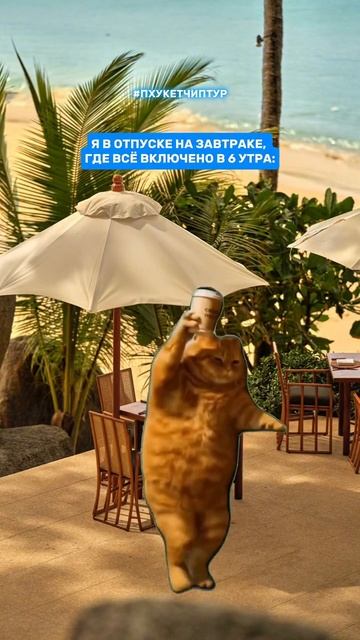 Не важно: сова ты или жаворонок! Отпускной вайб каждого уважающего себя туриста 😃🥥☕️ Кто также? смотреть онлайн