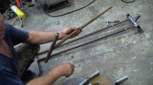 Приспособление для окучивания картофеля.