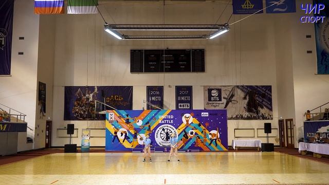 Чир спорт 2023 - 032 - Волкова Елизавета, Семеновых Виктори