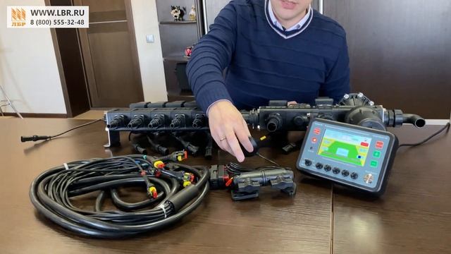 Компьютерные системы для прицепных опрыскивателей смотреть онлайн