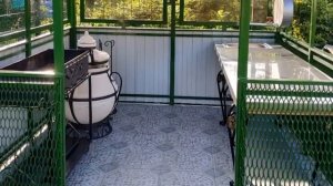 Навес для мангала и тандыра