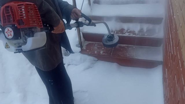 ВА100 "Метла" Красная Звезда яблоки на снегу. Насадка на смотреть онлайн