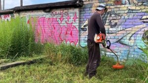 STIHL FS 38  Глохнет/ Теряет обороты / Плохо заводится . Прим