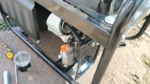 Генератор задыхается при работе. С клапанов бросает м?