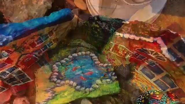 Бесплатный способ украсить сад