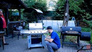 Газовый гриль Esprit 41B. Распаковка, сборка и первые впеча