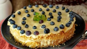 Торт без коржей. ТОРТ "ПЛОМБИР" ИЗ ПЕСОЧНОЙ КРОШКИ