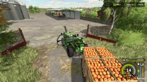 СЕЛО БУРЛАКИ СОКИ, ЯБЛОКИ И ОВЦЫ! 🍏🐑 Farming Simulator 25