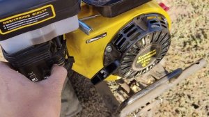 Как правильно завести мотоблок с подсоса | И нужен ли о