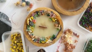 БОТАНИЧЕСКИЕ СВЕЧИ В ДЕРЕВЕ. УКРАШАТЬ СУХОЦВЕТАМИ. КА?