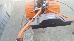 Обзор Мотоблока PATRIOT УРАЛ М 7.8 Л/С. 6 СКОРОСТЕЙ