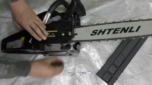 Сборка и запуск. Бензопила Shtenli 250