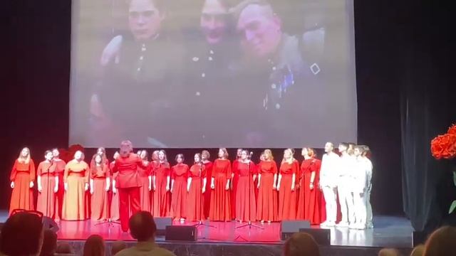 И.Лученок, М.Ясень "Майский Вальс". Камерный женский хо смотреть онлайн