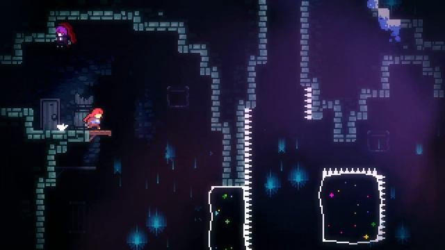 Полное прохождение Celeste | Celeste 2 глава (Все клубники + Се?