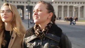 Барышня крестьянка  Мария Омельченко в Вене