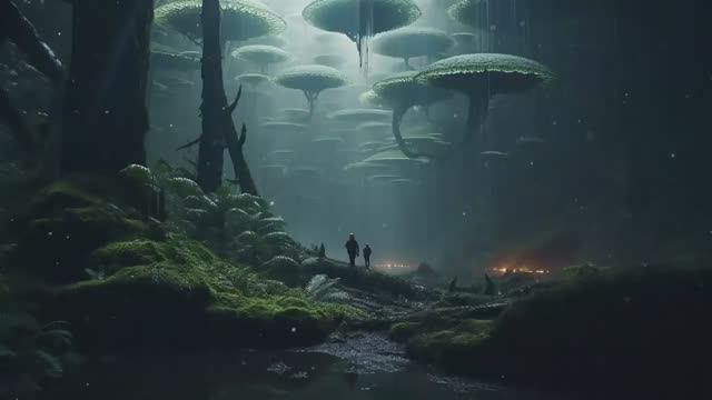 Fauna - Ethereal Meditative Space Ambient - Relaxing Ambient Music For Sleep