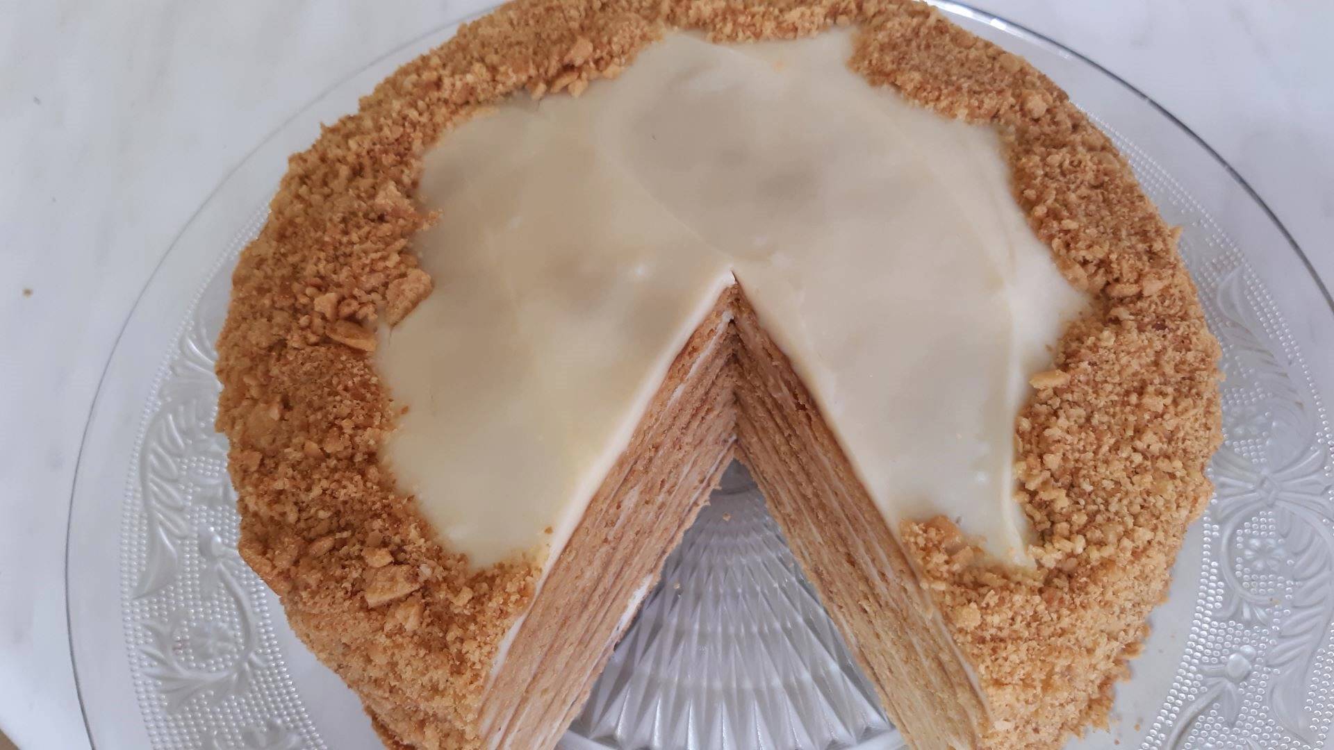 Торт МЕДОВИК / ОДИН СЕКРЕТ ПРЕВРАЩАЕТ ОБЫЧНЫЙ Торт в ШЕДЕВР! смотреть онлайн