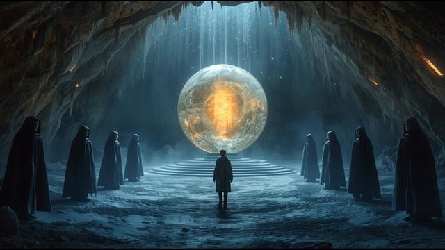 Oracle in the Ice： Europa’s Hidden Heart ❄️🔮 2-Hour Mystical Sci-Fi Ambience смотреть онлайн
