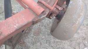 плуг плн 3 35 опорное колесо перенесено за 3 корпус