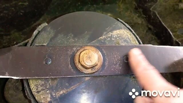 Газонокосилка Hüter ELM-1100. (совсем убитая) выпуск 2011г.