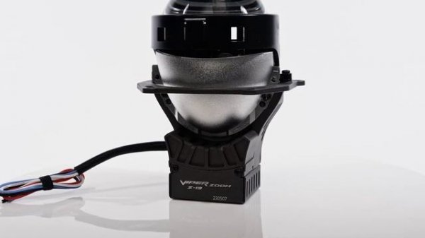 Бидиодные линзы VIPER ZOOM, VIPER GTR / вся новая линейка линз VIPER