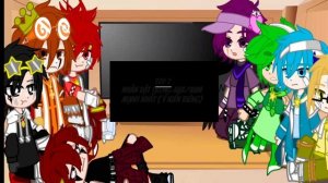 Реакция AVA (+фиол и оранжевый король) на TSC