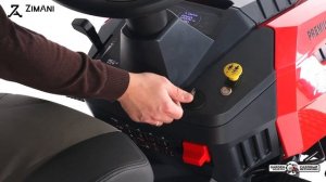 Обзор на садовый трактор ZimAni TC97HLD с блокировкой диффер