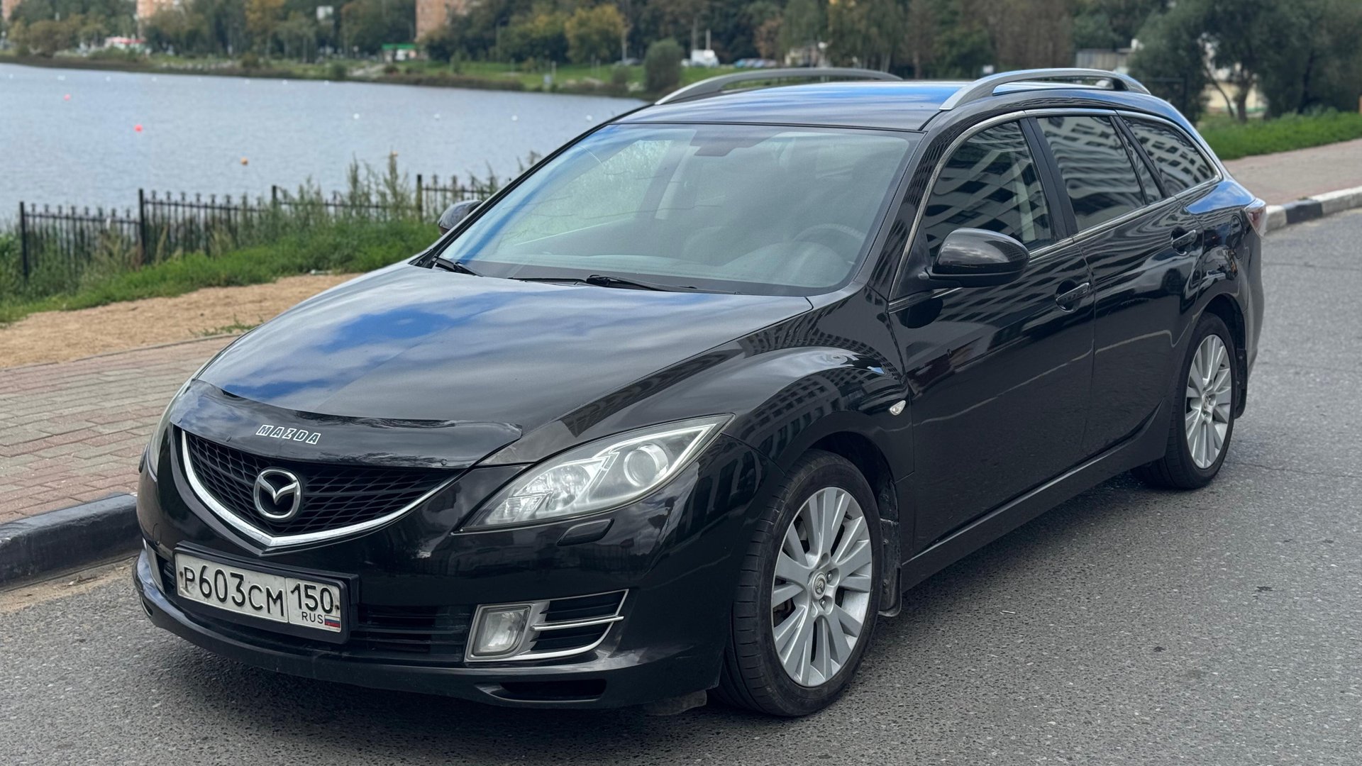 Видеообзор Mazda 6 смотреть онлайн