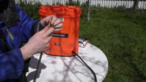 Аккумуляторный опрыскиватель Patriot PT-16AC