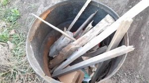 как легко и безопасно сжигать траву, листья, ветки