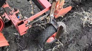 ОПОРНОЕ КОЛЕСО для навески (новое усилинное)