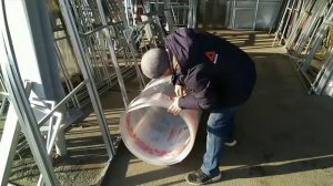 Как перевезти теплицу на легковом автомобиле? Как пер?