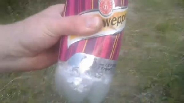 Взрыв фольга и крот