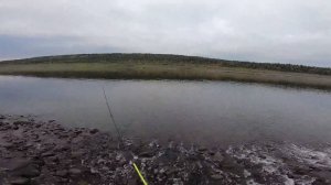 Осенняя Рыбалка. Хариус. Часть первая.