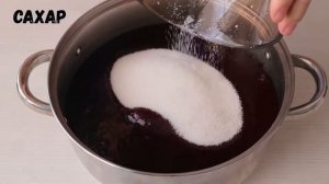 Вкусный, натуральный сок из черной смородины на зиму: ?