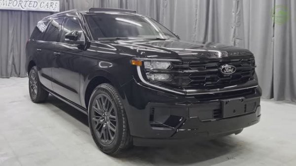 Ford Expedition 2025 - Интерьер и Экстерьер