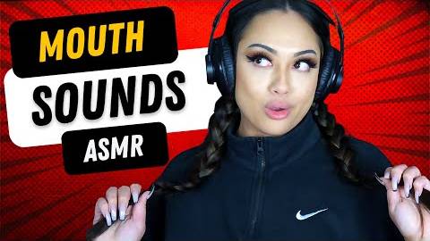SUPER LOUD MOUTH SOUNDS ASMR Anyastja