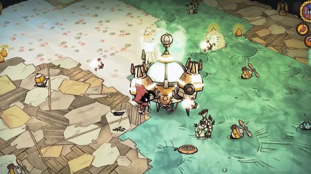 Сложнейший босс в Don`t Starve Together? Обновление!