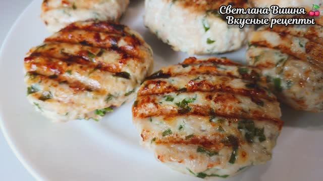 Гриль-котлеты "Нежность в хрустящей корочке": Пальчики оближешь! смотреть онлайн