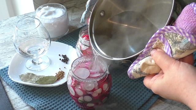 Как заготовить редис на зиму Как с грядки, очень вкусн смотреть онлайн