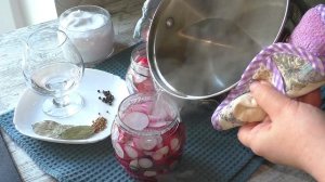Как заготовить редис на зиму  Как с грядки, очень вкусн