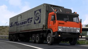 388 / ETS 2 1.55 / КАМАЗ 5410 / Русская сборка.