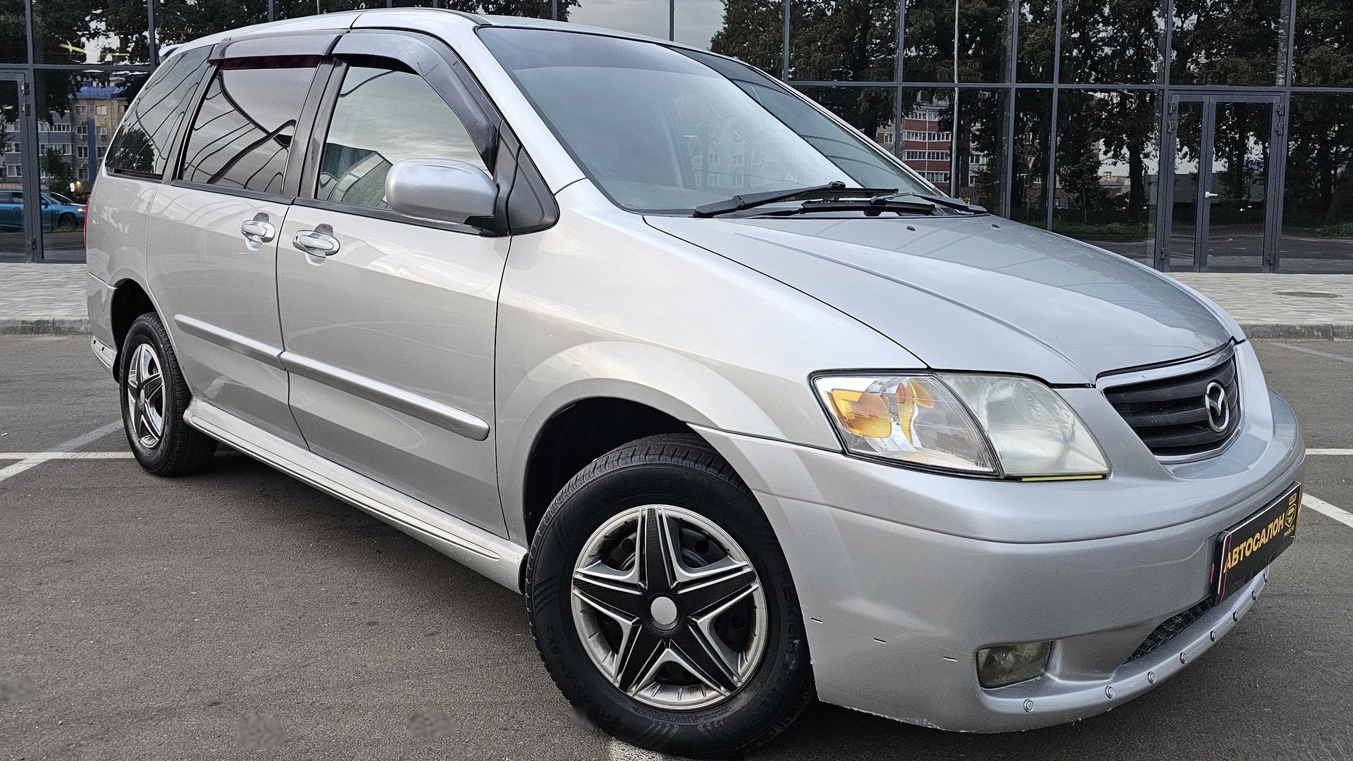 Mazda MPV 2.5 AT, 2000 смотреть онлайн